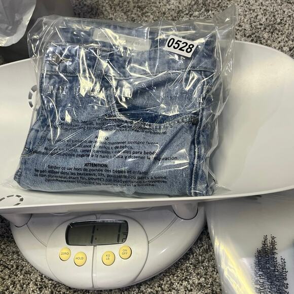 Pilcro & The Letterpress The Hyphen Denim Jean‎ Size 27, Light Wash, Cropped - Picture 12 of 12